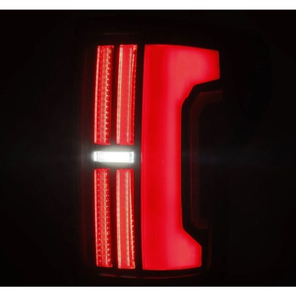 AlphaRex- Prismatic LED Taillights Black-Red