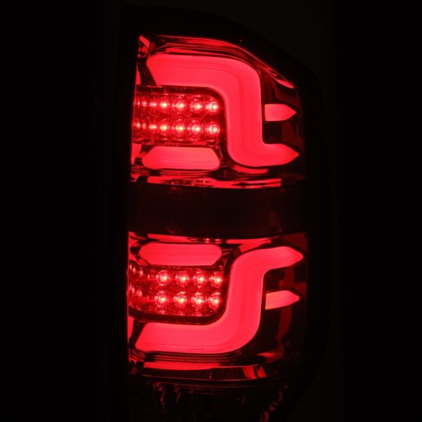 AlphaRex-LED Taillights Jet Black