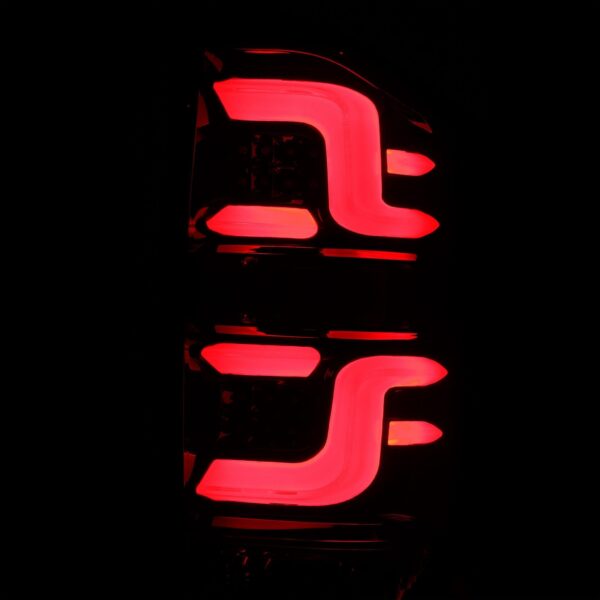 AlphaRex-LED Taillights Red Smoke