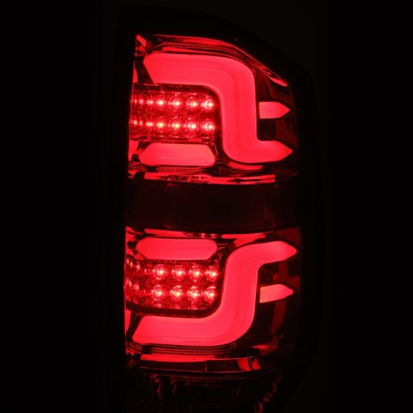AlphaRex-LED Taillights Red Smoke