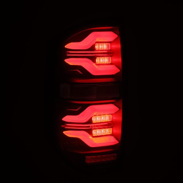 AlphaRex-LED Taillights Alpha-Black