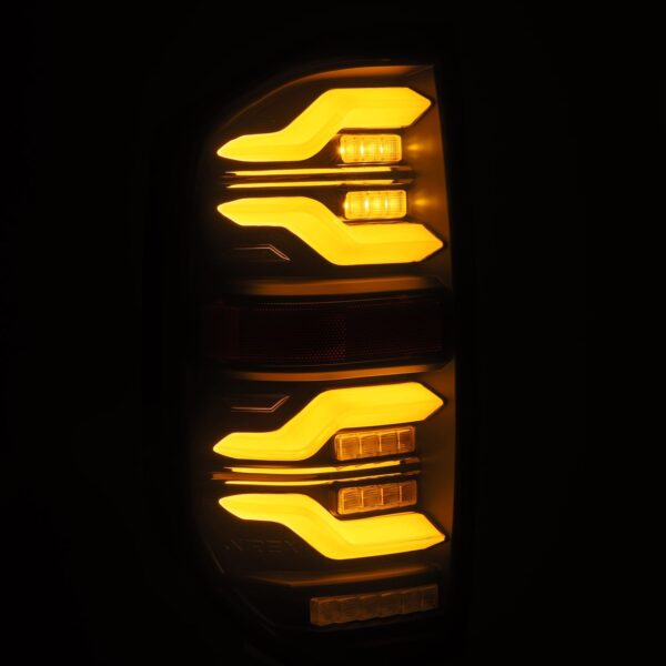 AlphaRex-LED Taillights Alpha-Black