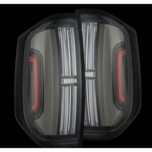 AlphaRex- Prismatic LED Taillights Black