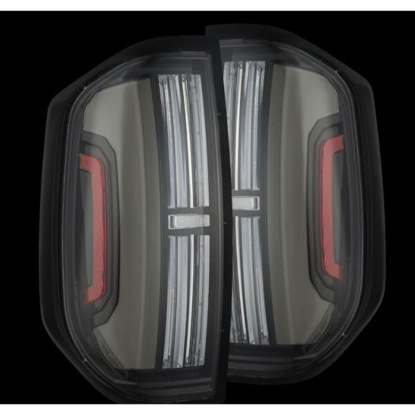 AlphaRex- Prismatic LED Taillights Black