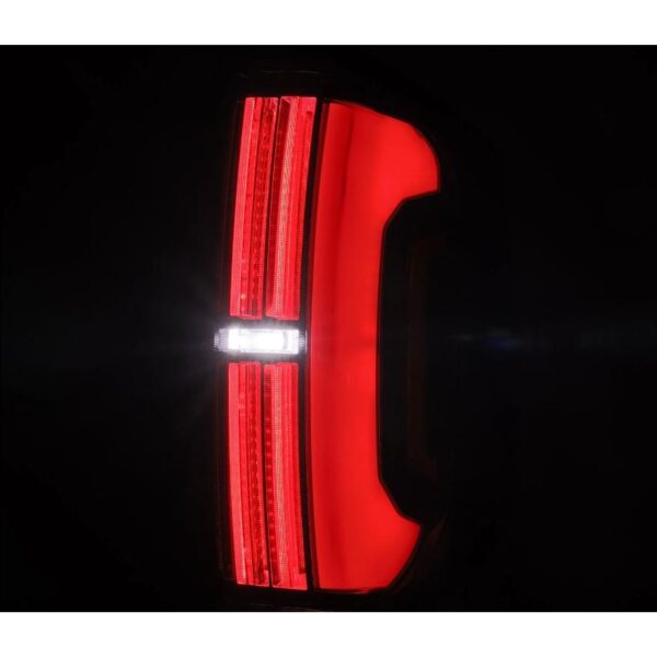 AlphaRex- Prismatic LED Taillights Black