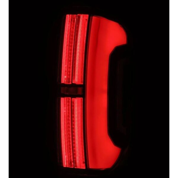 AlphaRex- Prismatic LED Taillights Black