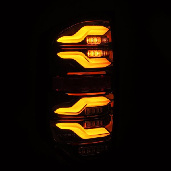 AlphaRex-LED Taillights Black
