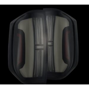 AlphaRex- Prismatic LED Taillights Alpha Black