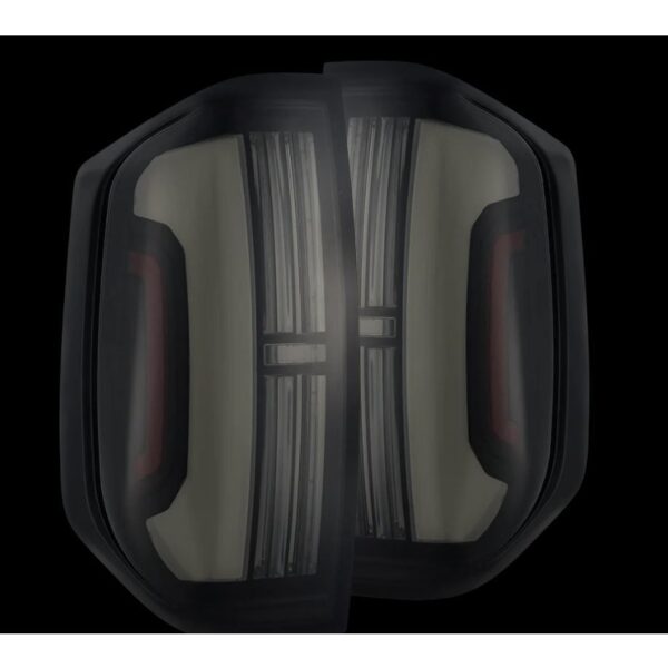AlphaRex- Prismatic LED Taillights Alpha Black