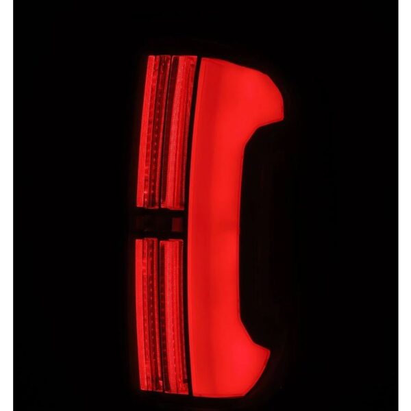 AlphaRex- Prismatic LED Taillights Alpha Black