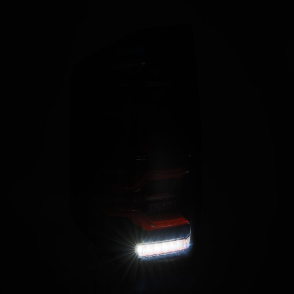 AlphaRex-LED Taillights Black-Red