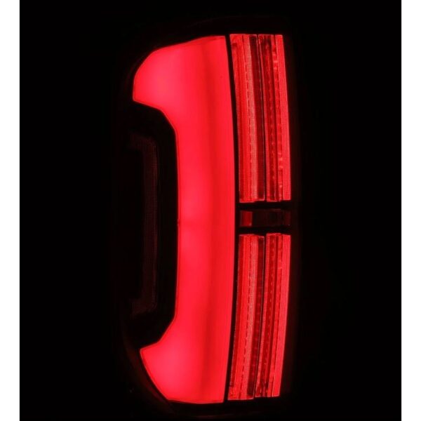 AlphaRex- Prismatic LED Taillights Black Red