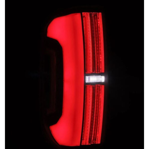AlphaRex- Prismatic LED Taillights Black Red
