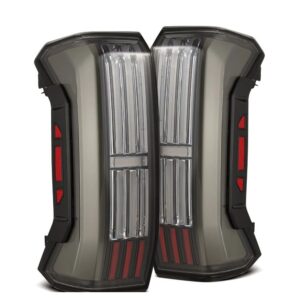 AlphaRex- Prismatic LED Taillights Black