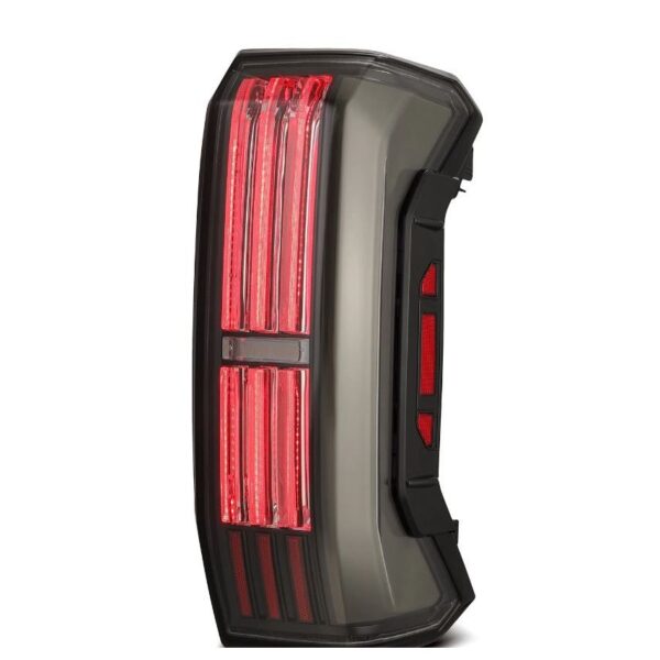 AlphaRex- Prismatic LED Taillights Black