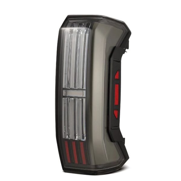 AlphaRex- Prismatic LED Taillights Black
