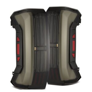 AlphaRex- Prismatic LED Taillights Alpha Black