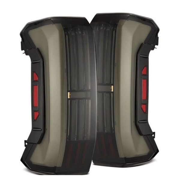 AlphaRex- Prismatic LED Taillights Alpha Black