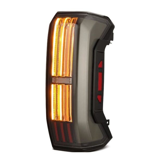 AlphaRex- Prismatic LED Taillights Alpha Black
