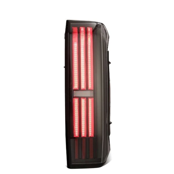 AlphaRex- Prismatic LED Taillights Alpha Black