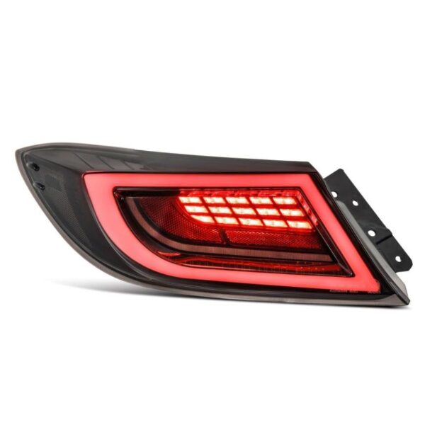 AlphaRex- LED Taillights Black Smoke