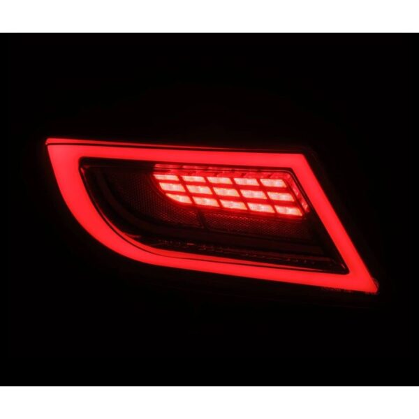 AlphaRex- LED Taillights Black Smoke