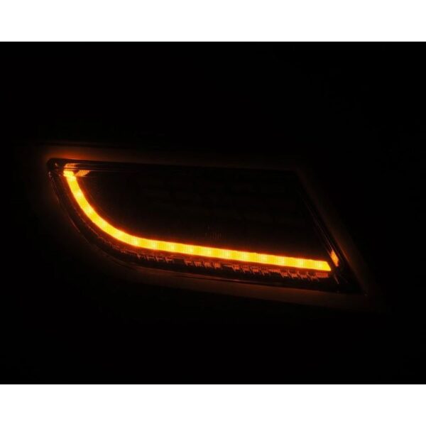 AlphaRex- LED Taillights Black Smoke