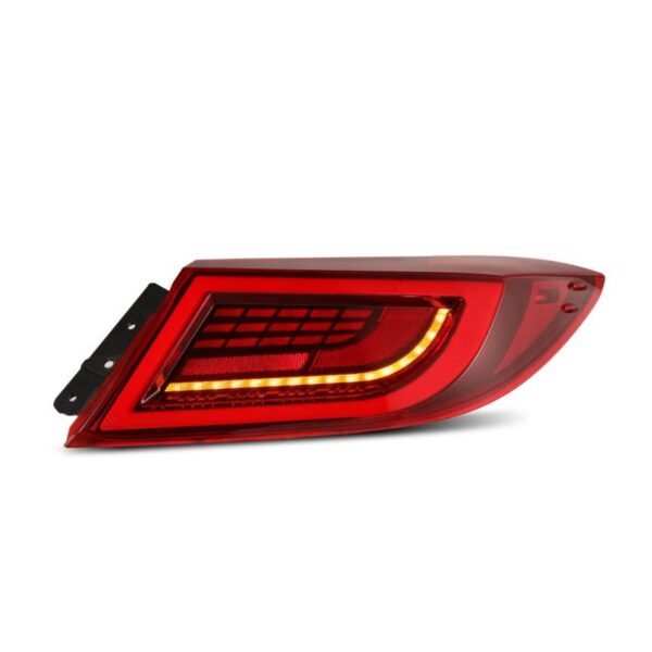 AlphaRex- LED Taillights Vivid Red