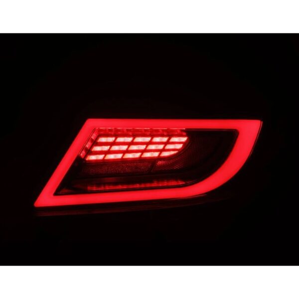 AlphaRex- LED Taillights Vivid Red