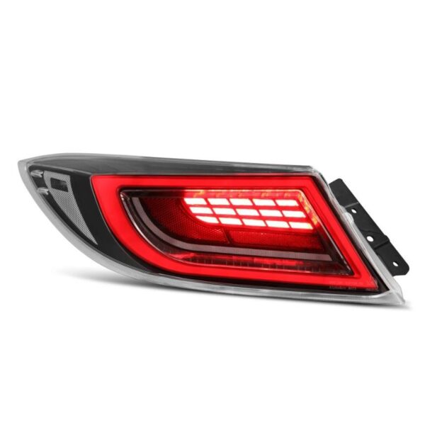 AlphaRex- LED Taillights Alpha Black