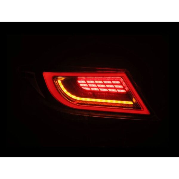 AlphaRex- LED Taillights Alpha Black