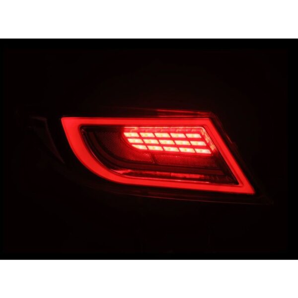 AlphaRex- LED Taillights Alpha Black