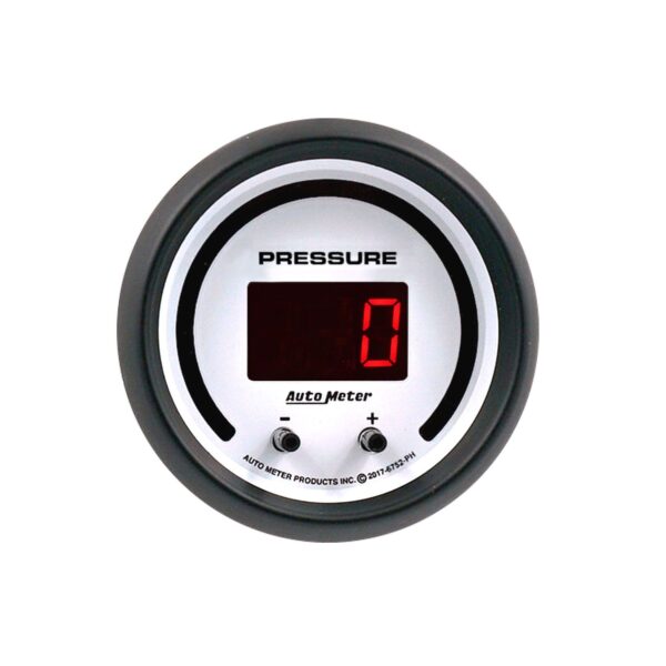 GAUGE, PRESSURE, 2 1/16", TWO CHANNEL, SELECTABLE, PHANTOM ELITE DIGITAL