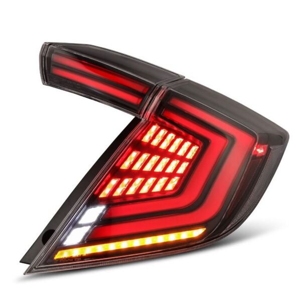 AlphaRex- Prismatic LED Taillights Alpha Black