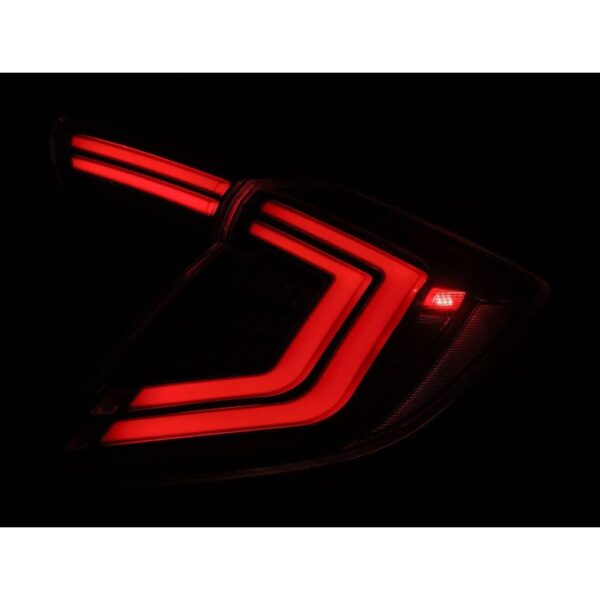 AlphaRex- Prismatic LED Taillights Alpha Black