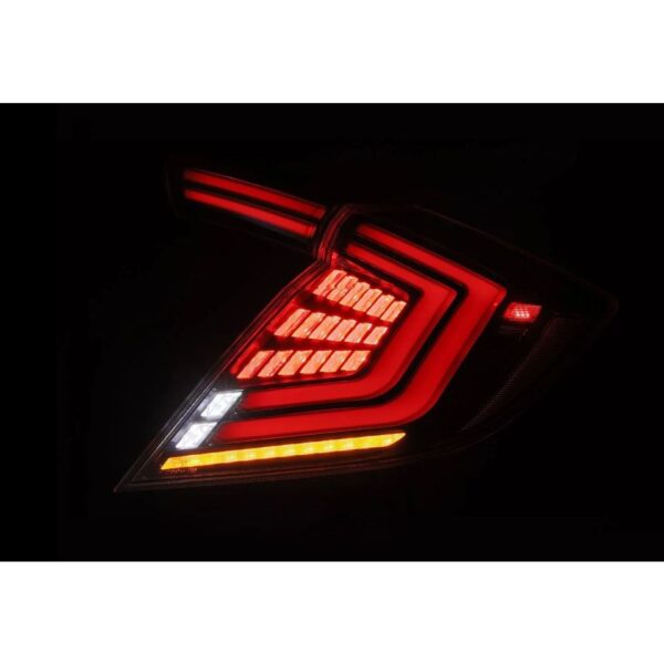 AlphaRex- Prismatic LED Taillights Black
