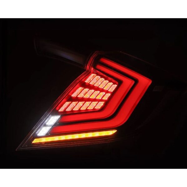 AlphaRex- Prismatic LED Taillights Black
