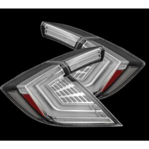 AlphaRex- Prismatic LED Taillights Clear