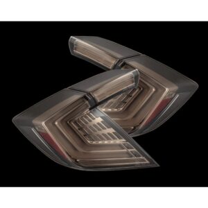 AlphaRex- Prismatic LED Taillights Clear Smoke