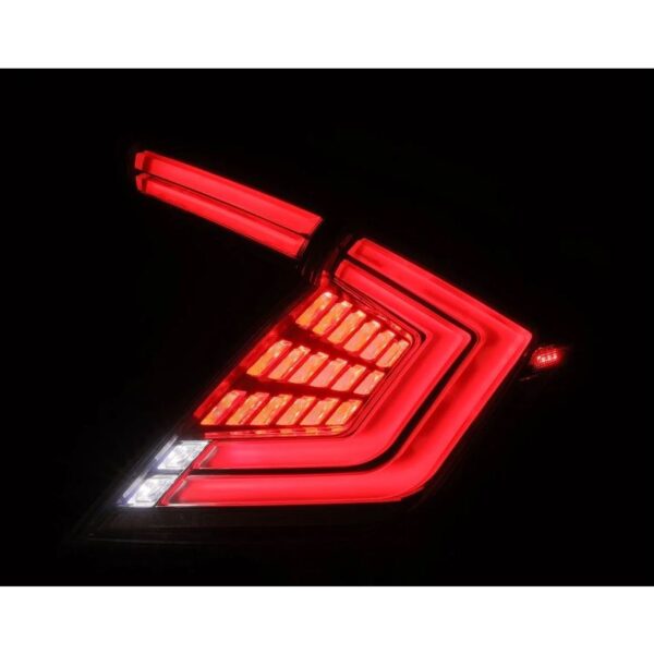 AlphaRex- Prismatic LED Taillights Clear Smoke