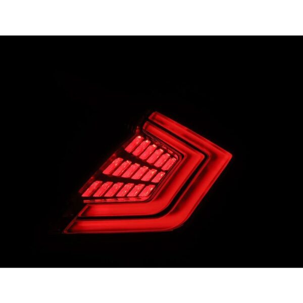AlphaRex- Prismatic LED Taillights Clear Smoke