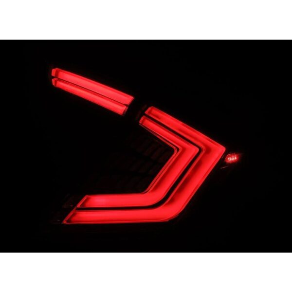 AlphaRex- Prismatic LED Taillights Clear Smoke