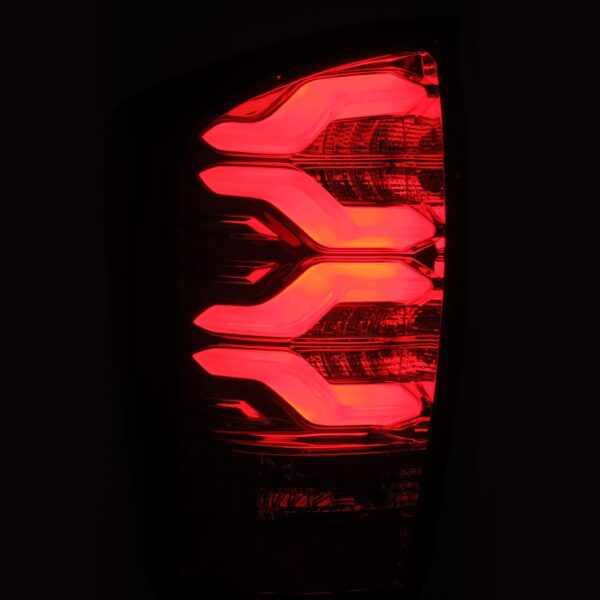 AlphaRex-LED Taillights Black-Red