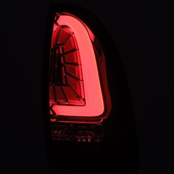 AlphaRex-LED Taillights Jet Black