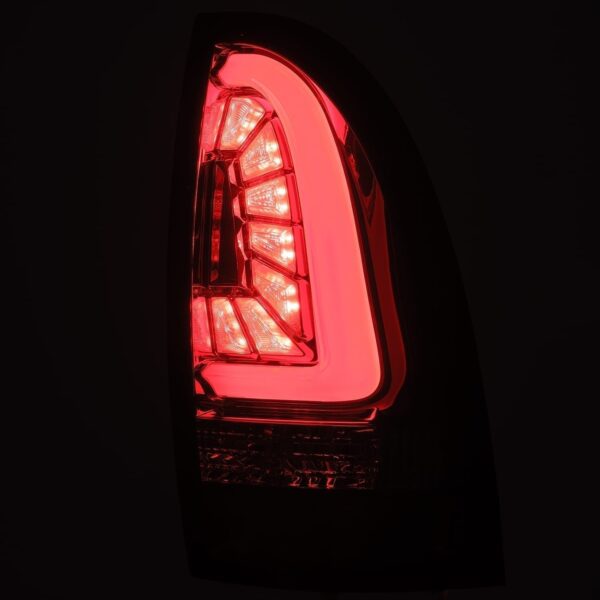 AlphaRex-LED Taillights Jet Black