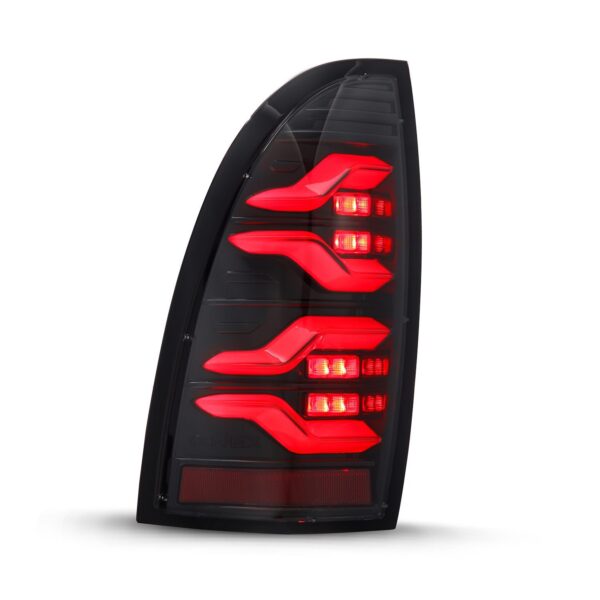 AlphaRex-LED Taillights Alpha-Black