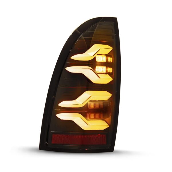 AlphaRex-LED Taillights Alpha-Black
