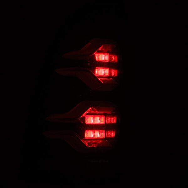 AlphaRex-LED Taillights Alpha-Black