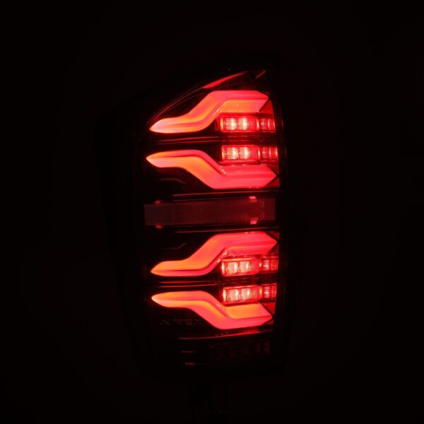 AlphaRex-LED Taillights Alpha-Black