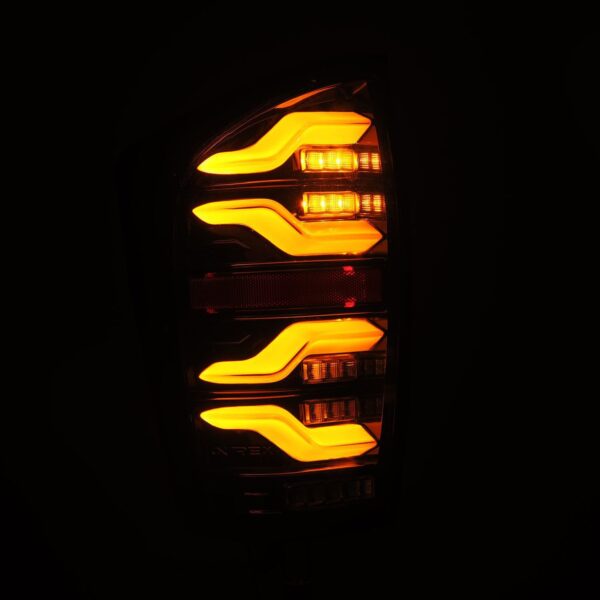 AlphaRex-LED Taillights Alpha-Black
